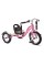 schwinn roadster bike for toddler, kids classic tricycle, low positioned steel trike frame w/ bell & handlebar tassels, rear