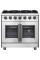 Forno FFSGS643936 5.36 Cu. Ft. Stainless Steel Freestanding Gas Range