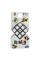 Hasbro Rubik's Edge Puzzle Game for Kids Ages 6 and up, 1-Player Game Play On the Go