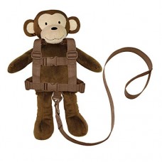 Travel Bug Toddler Character 2-in-1 Safety Harness - Monkey