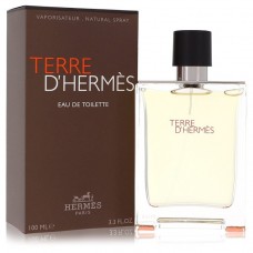 Hermes Terre D'Hermes by Hermes Eau De Toilette Spray 3.4 oz for Men