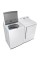 Samsung DVE45T3200W/A3 7.2cu.ft. Electric Dryer with Sensor Dry - White