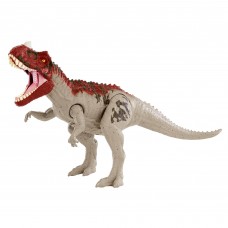 Jurassic World Toys Jurassic World camp cretaceous Roar Attack ceratosaurus Dinosaur Action Figure, Toy gift with Strike Feature and Sounds