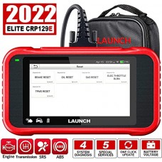 LAUNCH OBD2 Scanner-2021 New CRP129E Scan Tool for TCM Eng ABS SRS Code Reader, Oil/EPB/TPMS/SAS/Throttle Body Reset Diagnostic