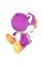 Little Buddy 1391 Super Mario All Star Collection Purple Yoshi Plush, 7'