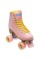 Impala Rollerskates Girls Impala Quad Skate (Big Kid/Adult) Pink/Yellow 10 (US Mens 8, Womens 10) M