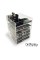 Vandue Corporation OnDisplay 7 Tier Acrylic Cosmetic/Makeup Organizer