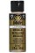 FolkArt Metallic Acrylic Paint in Assorted Colors (2 oz), 577, Sashara Gold