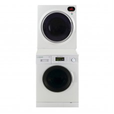 Equator Advanced Appliances EW824NED848 Pro Ultra 13lb. Compact 110V Washer and 2.6cu.ft. Vented Digital Dryer