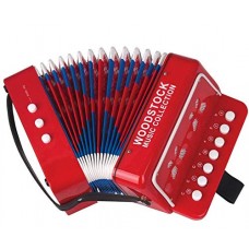 Woodstock Chimes Woodstock Kid's Accordion- Music Collection