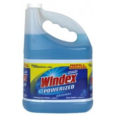 SC Johnson Johnson Wax 90940/12207 128 Oz Windex Original Powerized Glass Cleaner Refill