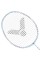 Victor Equipment Victor Graphite Racket Dx-1L-A G5 Strung Professional Badminton Racket (6U), White