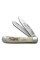 Case Knives Case XX Knives Psalm 23 Natural Bone Trapper Stainless Pocket Knife 08795