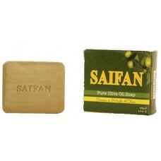 Saifan - Pure Olive Oil Soap, (4)- 4.4 oz. Bars