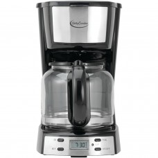 Betty Crocker Bc-2809cb 12-cup Stainless Steel Coffee Maker