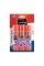 elmer's disappearing purple school glue sticks, washable, jumbo size, 40 grams, 3 count