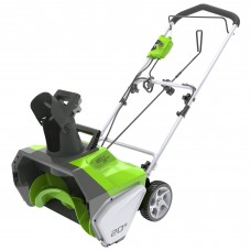 Greenworks 13 Amp 20-Inch Corded Snow Blower, 2600502