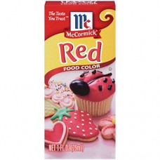 McCormick Red Food Color, 1 fl oz