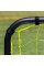 Franklin Sports Premier Black Folding Steel Soccer Goal - 6 x 4 Foot