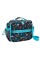 bentgo kids lunch bag - durable, double insulated, water-resistant fabric, interior & exterior zippered pockets, water bottle