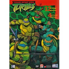 FUNIMATION Teenage Mutant Ninja Turtles DVD Box Set Volumes 1 - 4