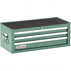 Grizzly H0837 26in. 3-Drawer Middle Chest with Ball Bearing Slides