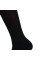 AWS/American Made Black Diabetic Crew Socks for Men with Non-Binding Top and Full Cushioned Sole 6 Pairs