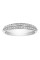 Vir Jewels 1/3 cttw Diamond Wedding Band For Women, Two Row Diamond Wedding Band in 14K White Gold Prong Set, Size 4.5-10