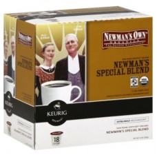 Keurig Newman's Own Special Blend Extra Bold 18 Count K-Cups