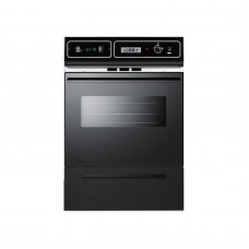 Summit TEM721DK 24' Wide Electric Wall Oven with Storage Drawer