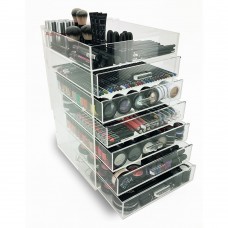 Vandue Corporation OnDisplay 7 Tier Acrylic Cosmetic/Makeup Organizer