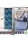 Gaiam Yoga Mat Premium Print Reversible Extra Thick Non Slip Exercise & Fitness Mat for All Types of Yoga, Pilates & Floor Worko