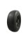 MARASTAR 00232 Universal Fit Flat Free 11 x4.00-5 Lawnmower Tire Assembly, 3.4' Centered Hub, 3/4' Bushing