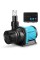 JEREPET 2250GPH Aquarium 24V DC Return Pump with Controller, Submersible and Inline Return Pump for Fish Tank,Aquariums,Fountain