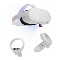 Meta Quest 2: All-In-One Wireless VR Headset - 128GB