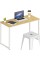 SHW Home Office 32-Inch computer Desk, Oak