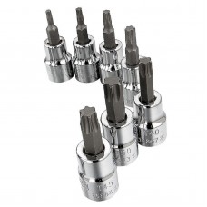 Evolv 7-Piece 3/8-in Drive Torx Bit Socket Set