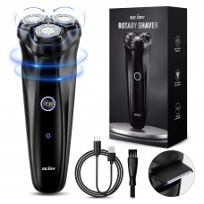 sejoy 3D Electric Shaver Rotary Shavers,Electric Razor for Men,Rechargeable Electric Razor Shaving Machines, with Pop-up Trimmer,1 Hou