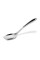 all-clad cook & serve stainless steel solid spoon, 10 inch, silver