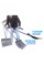 Snow Joe Shovelution Strain Reducing Snow Shovel | Poly Blade | 20-in