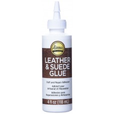 Aleene's15594 Leather & Suede Glue 4oz