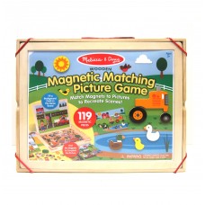 Melissa & Doug Magnetic Matching Picture Game