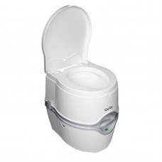 Thetford Marine 0.07 GPF Round Portable Electric Toilet -White