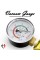 LeLuv Penis Vacuum Pump + Gauge LeLuv ULTIMA Black with TPR Seal & 4 Rings 9 x 2.50 Inch