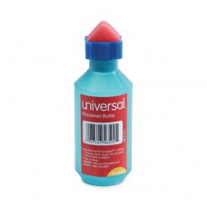 Universal Studios UNIVERSAL OFFICE PRODUCTS UNV56502 Universal® Squeeze Bottle Moistener, 2 Oz, Blue UNV56502