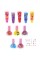 Disney Princess 5 Pk Lip Tube And 5 Nail Polish