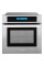 Cosmo 24 in. 2.5 cu. ft. Single Electric Wall Oven w/8 Functions and True European Convection in Stainless Steel