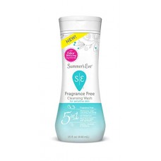 Summer's Eve Cleansing Wash | Fragrance Free | Gynecologist Tested | 15 Fl Oz (Pack of 1)