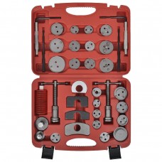 Fortumia Brake Caliper Piston Wind Back Tool Kit