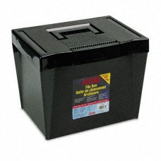 Pendaflex PFX20861 Portable Letter Size File Box